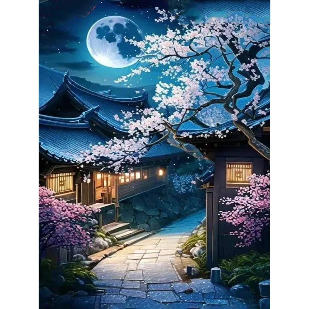 DIY Plná kulatá diamantová malba Křížková výšivka 3D roztomilé kotě zvířecí scéna Malá květina domácí dekorativní umění diamantová malba 5d diamantová umělecká malba