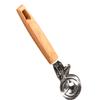 Stainless Steel Scooper With Ergonomic Grip For Ice Cream Nonstick Digger Dessert Spoon For Home And Commercial Use