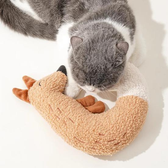 Katte legetøj Farverig Macaron Farve Blød Bomuld Velour Plys Bold Sikker Bide Klø Stille Nem at Rengøre Katte Bold Legetøj