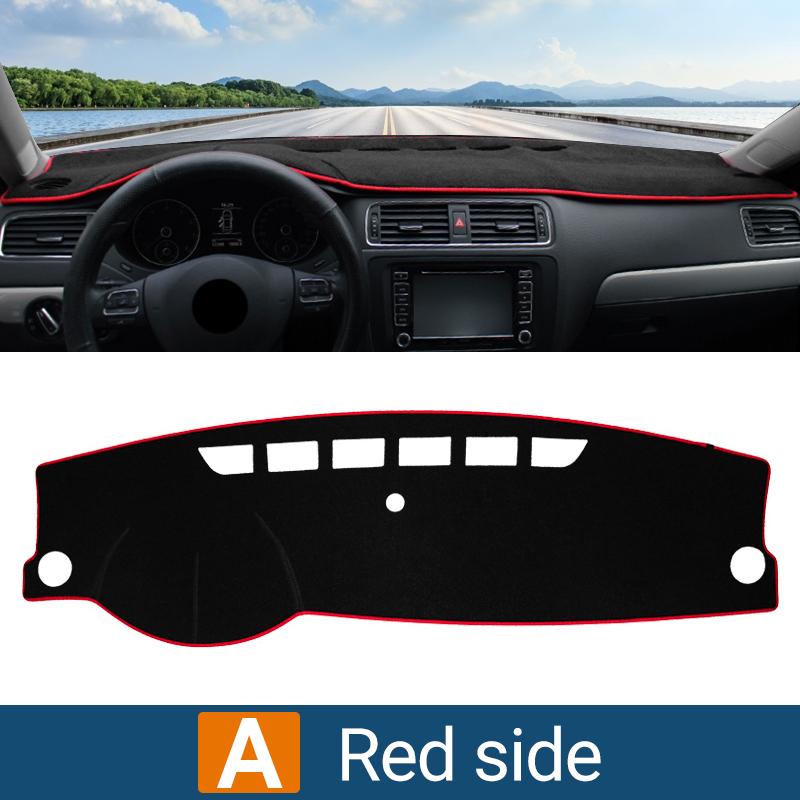 

Для Volkswagen VW Jetta A6 5C6 2011 2012 2013 2014 2015 2016 2017 Чехол на приборную панель автомобиля, избегайте света, анти-УФ-ковры, нескользящий коврик