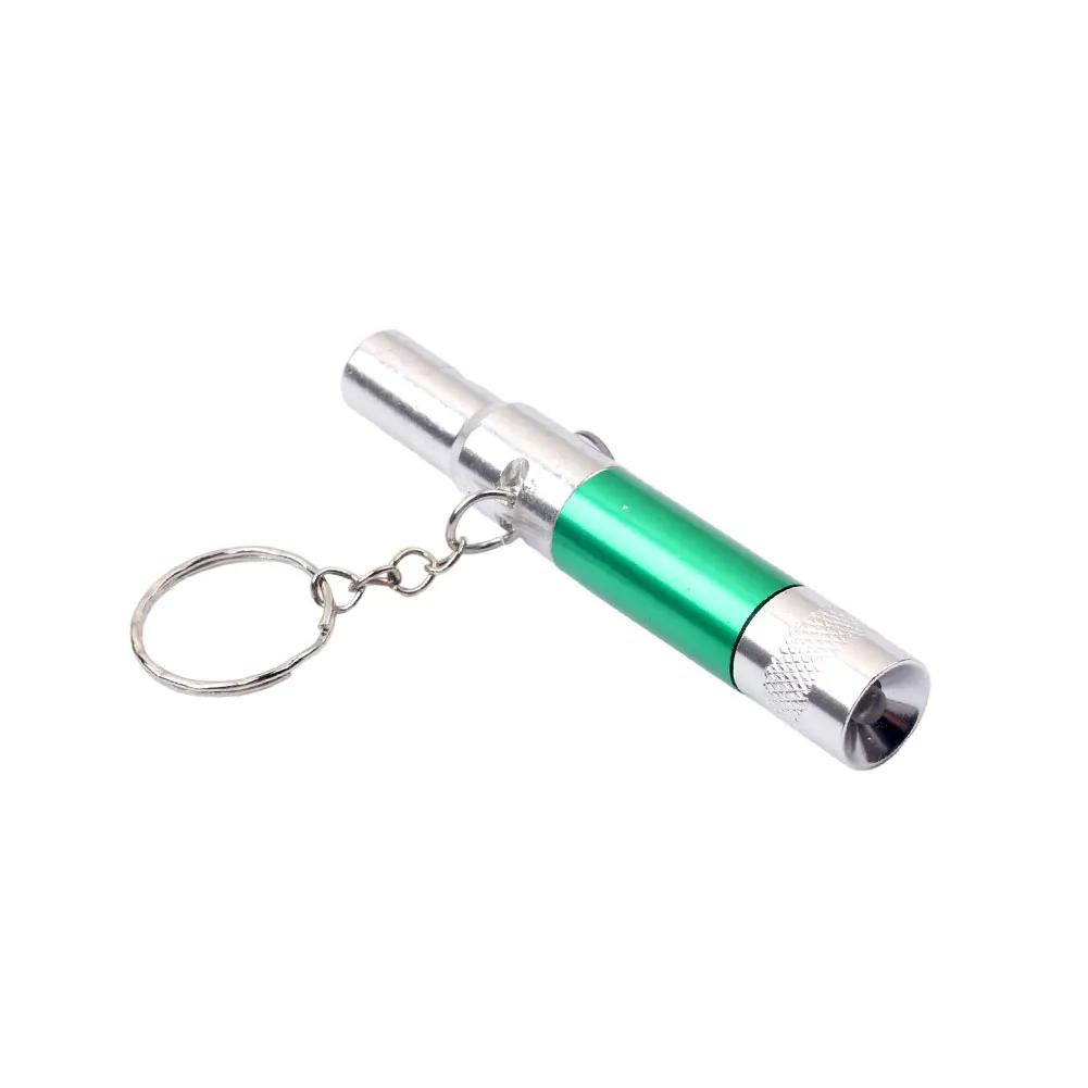Whistle With Flashlight Quality Emergency Kit Keychain Climbing Keyring Portable Survival Outdoor Whistle 3-In-1 Flashlight Comp