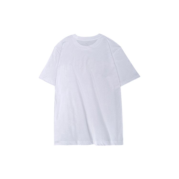 Li-Ning Paris Fashion Week Typography Print Short Sleeve T-Shirt Men Tops White AHSN905-1