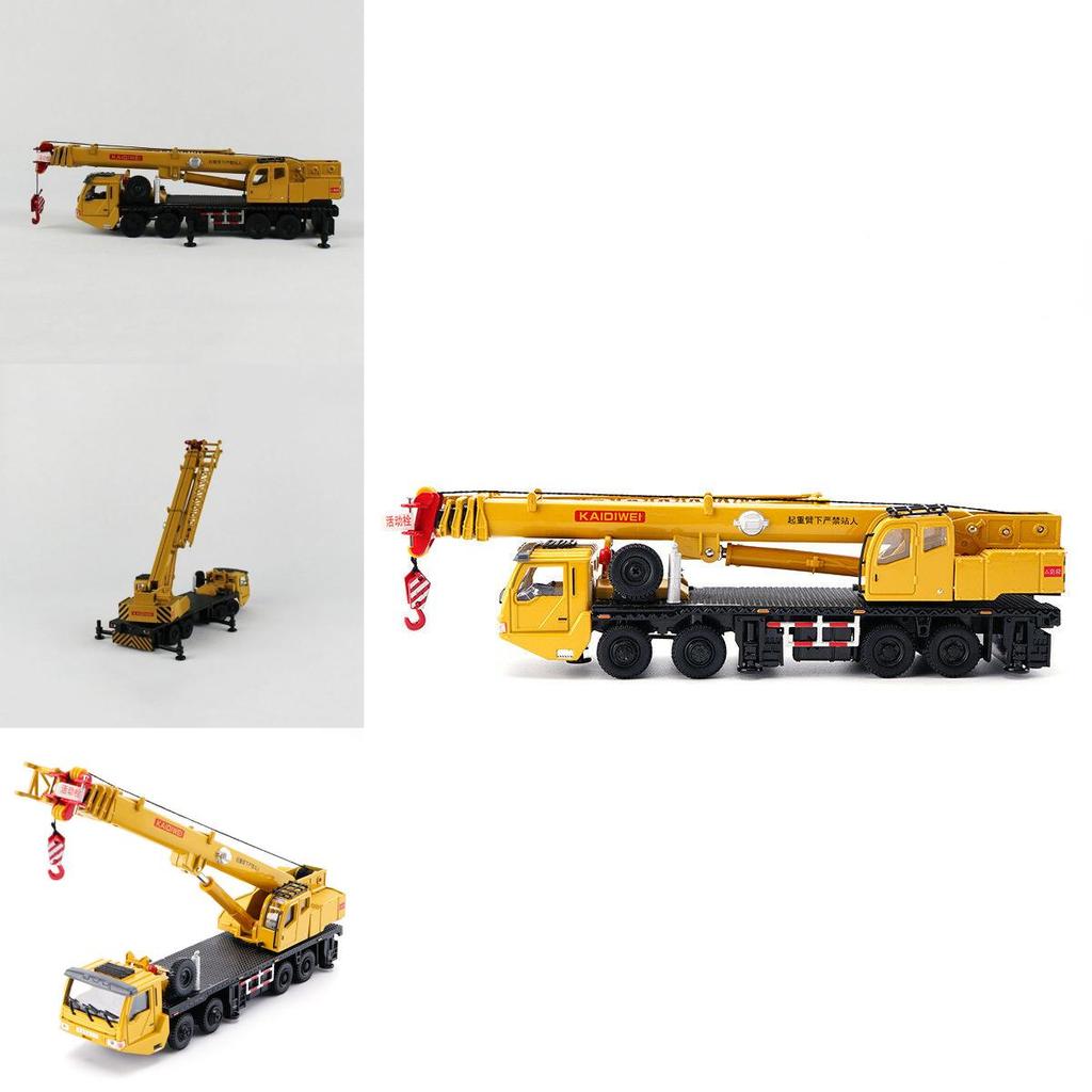 Premium Quality 155 Scale Diecast Mega Lifter Crane Construction Vehicle Model For Kids