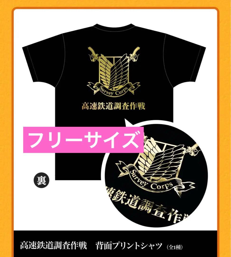 

[USED] Attack on Titan Nagoya Limited JR Central Collaboration T-Shirt, Free Size (1 pc)