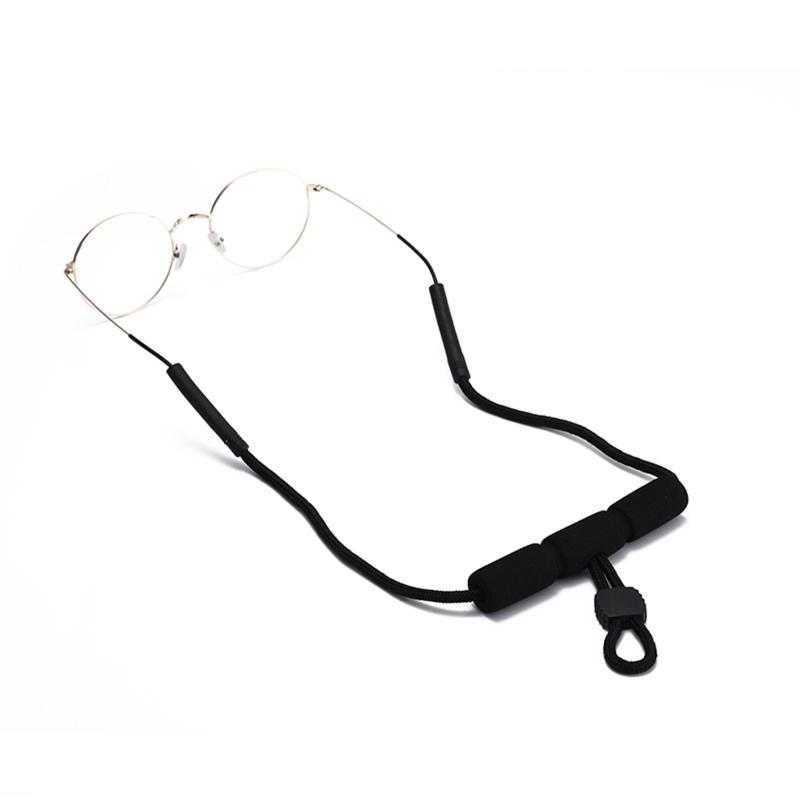 Sport Glasses Cord Floating Foam Chain Sunglasses Strap Floatable Eyeglass Chain Holders Around Neck For Women