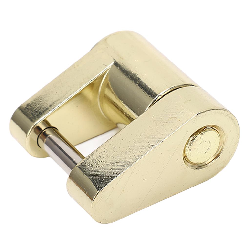 Anhängerkupplungs-Schloss Schwerlast Diebstahlschutz Vielseitiges Kupplungsschloss für Wohnmobile LKW Werkzeugkasten