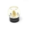 Chanel Novelty Christmas Object Glass Black Unisex Used