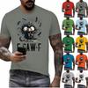 Funny F Caw F Chicken Rooster Cawing F-Caw-F Saying Pun T-Shirt