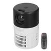 Mini Projector TFT LCD High Definition Dual Fan Portable Home Video Movie Projector 100‑240V UK Plug