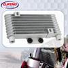 Enduro Motorcycle 125ML Oil Cooler Radiator Dirt Bike ATV 125CC-250CC Universal Oil Cooler Adapter Aluminum Engine Accessories