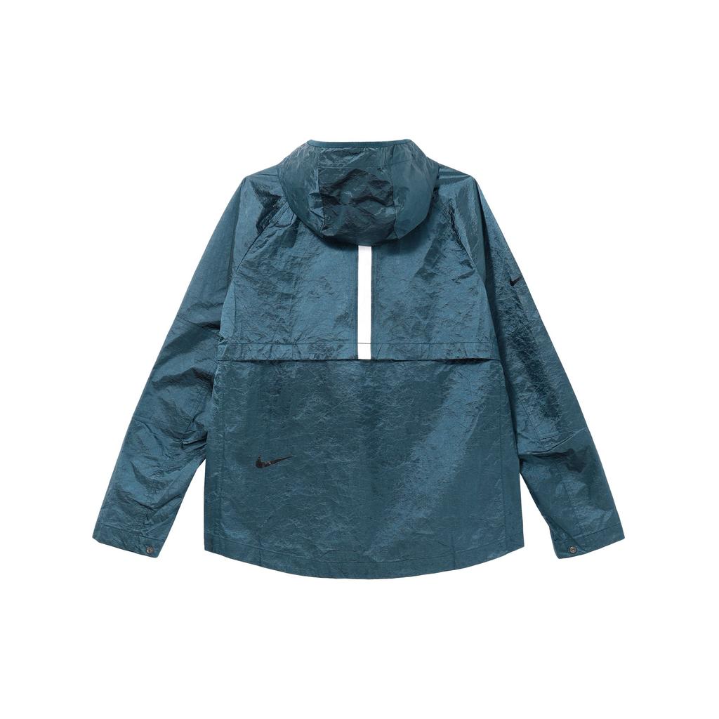 Nike NSW Tech Pack Woven Hooded Jacket Men Jackets Blue CU3759-458