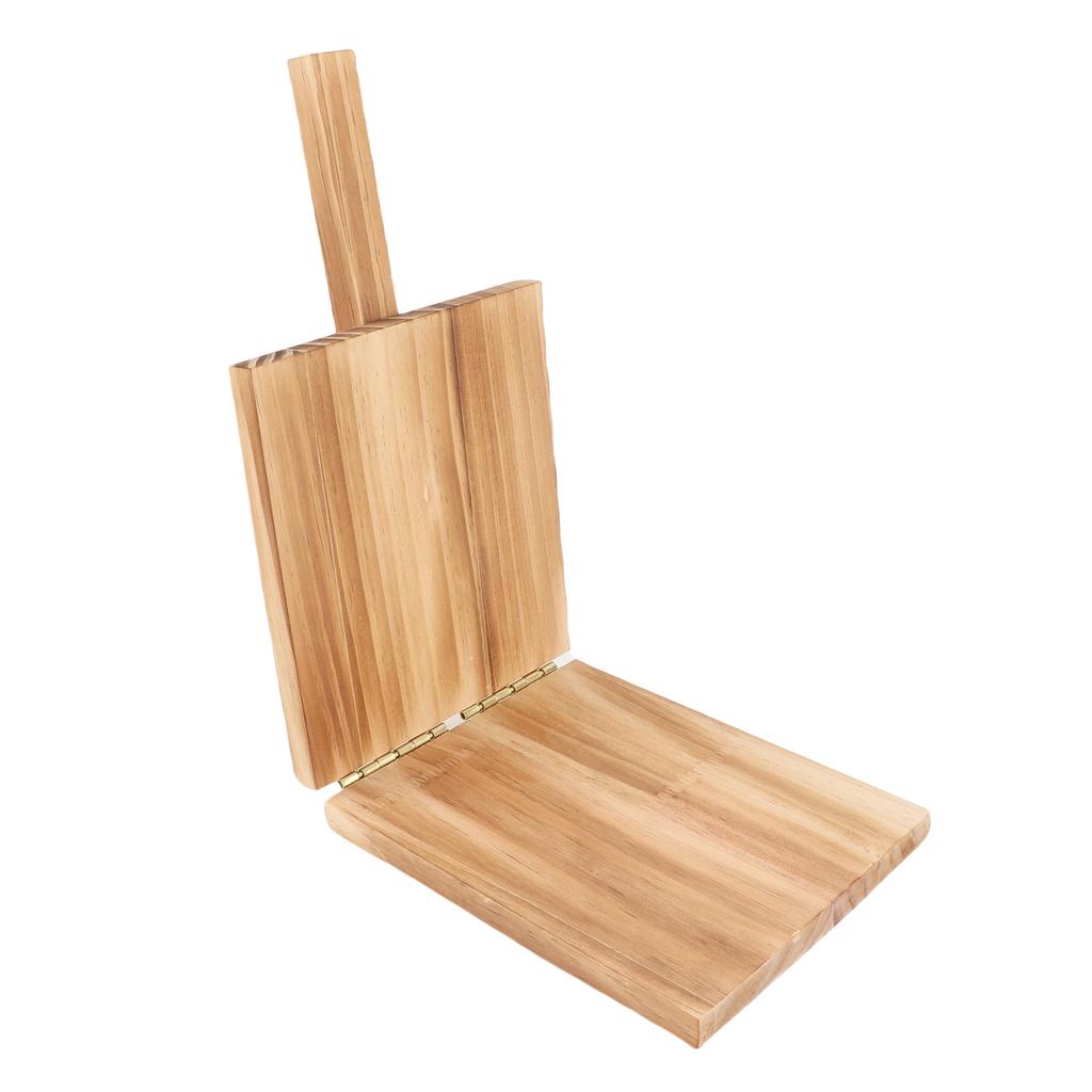 Tortilla Press Wood Multifunction Nonslip Wooden Handle Fine Workmanship Dough Pressing Tool