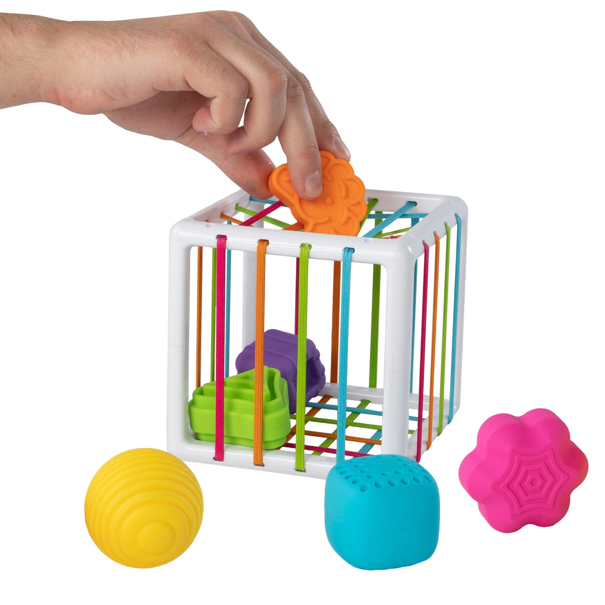 

Fat Brain Toys Innie Bin, Fingertip Educational Toy [Authentic] FA251-1