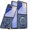 Compatible with Samsung Z FliP8 Lingke Phone Case Foldable Galaxy Zflip7 Stand Shockproof Protective Cover