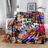Rapper Megan Thee Stallion Blanket Flannel Warm Blankets Soft and Comfortable Blanket Bed Linings Cubre Cama Birthday Gift