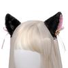A handmade cute cat olita pair clip headdress lo girl beast bangs ear clip cat