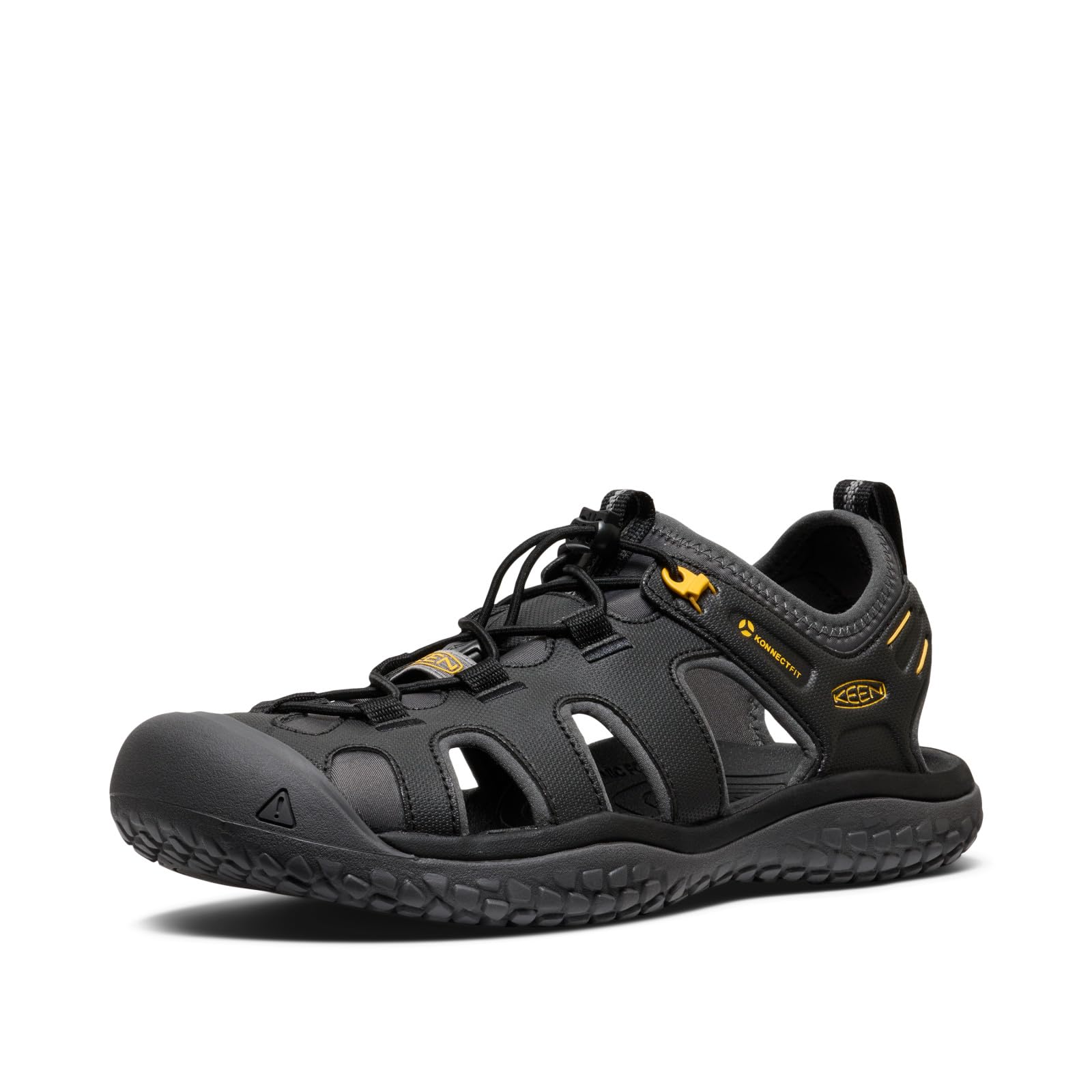

KEEN SOLR SANDAL Солнечные сандалии для мужчин 1022246 см (старая модель) Черный/Золотой 29.0