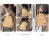 Women's Mini Multifunctional Korean Style Solid Color Travel Backpack