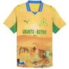 Puma Mens KidsSuper Mamelodi Sundowns FC Home Shirt