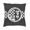 Modern Reggae Pop Music Ska Sofa Cushion Cover Velvet Throw Pillow Case Home Decor Pillowcase