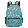 Kpop Youthful School Bags Unisex Space Rocket Spacecraft Travel Bags 3D Print Oxford Waterproof Notebook Shoulder Backpacks