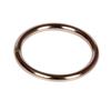 Stainless Steel Smooth Round Cockring Prolong Maintain Erection Adult Sex Toy