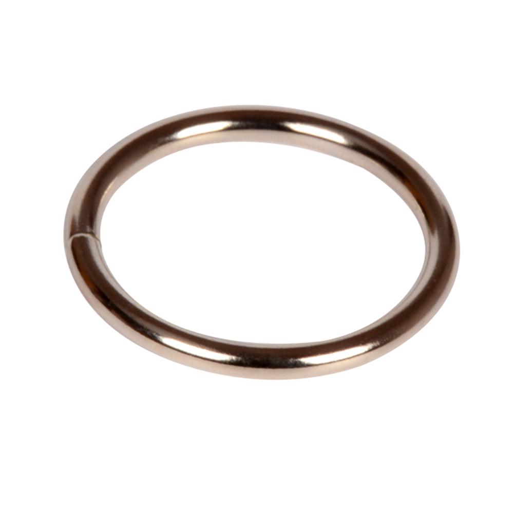 Stainless Steel Smooth Round Cockring Prolong Maintain Erection Adult Sex Toy