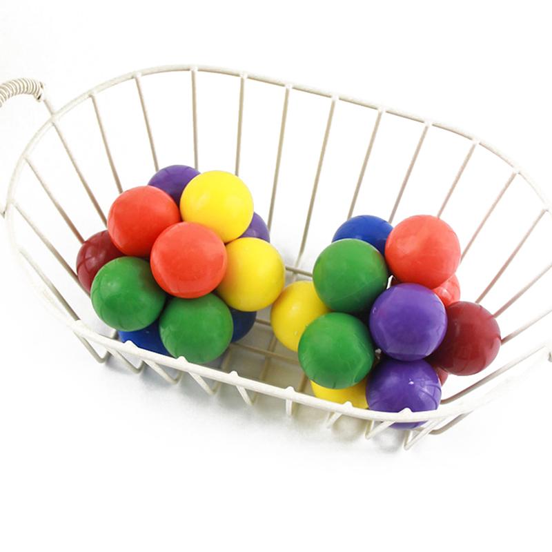 1Pc Variety Bead Decompression Atomic Ball Decompression Toy Molecular Ball  Exotic Toy