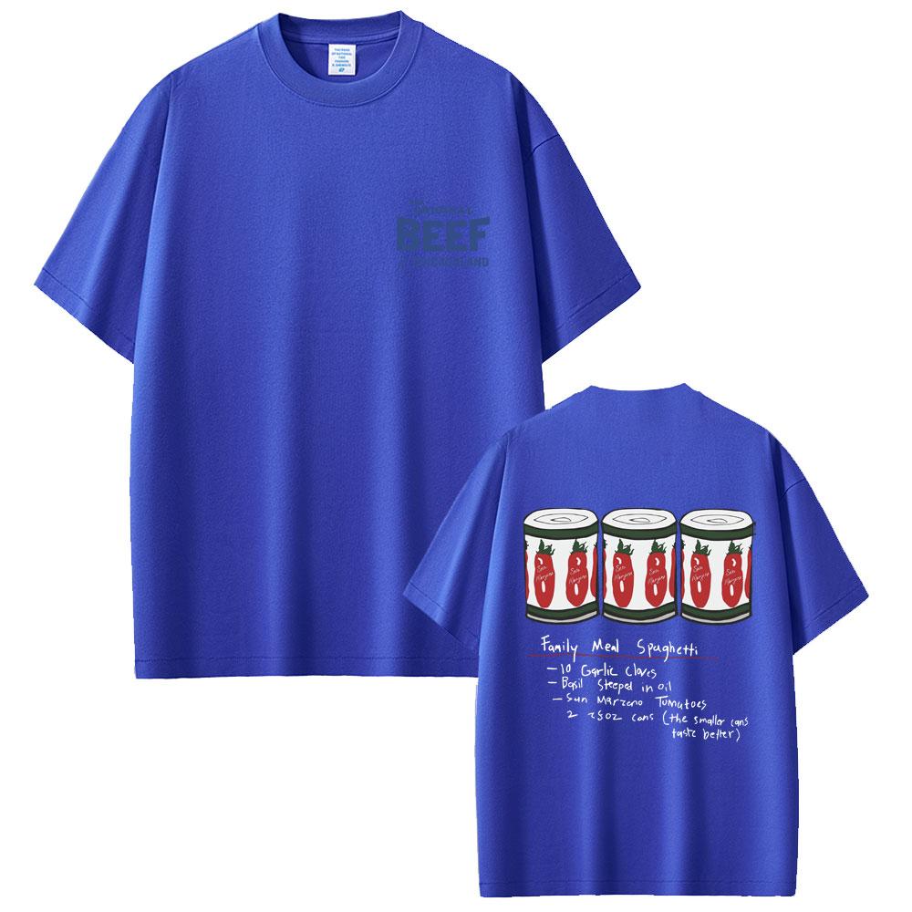 The Bear TV Show Tshirts The Original Beef of Chicagoland Funny Meme T Shirt Summer Unisex Women Casual Cotton Vintage T Shirts