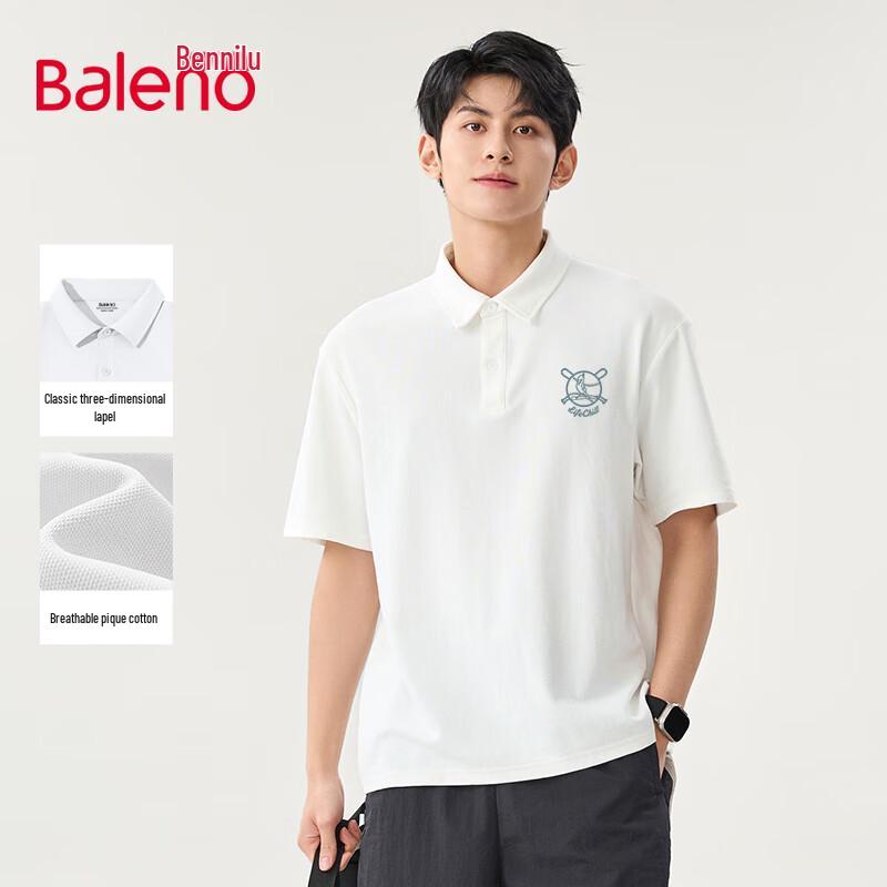 Baleno Men s Retro Print Polo T-Shirt 5XL
