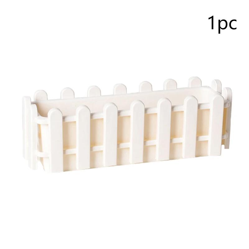 

Artificial Fleshy Fence False Flower Decoration | Small Fence Small Flower Arrangement Long Plastic Flower Groove Home Decor