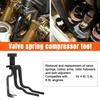 Timing Belt Tools for 4.6L 5.4L 6.8L Phaser Holder Timing Chain Locking Wedge and Valves Spring Compressor Tool