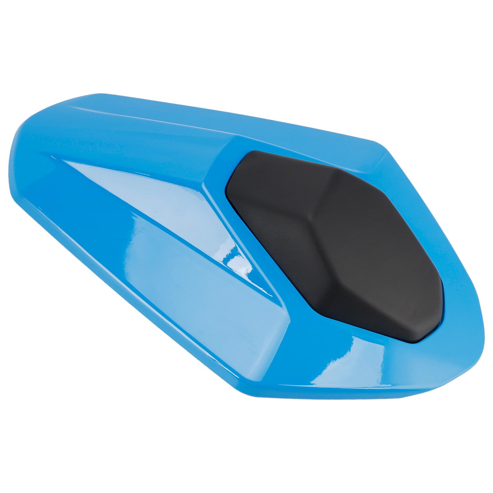 

Rear Seat Cover Cowl Fairing For Suzuki GSX-8S GSX8S GSX-8R 2023-2025 Matt Black/Blue синій