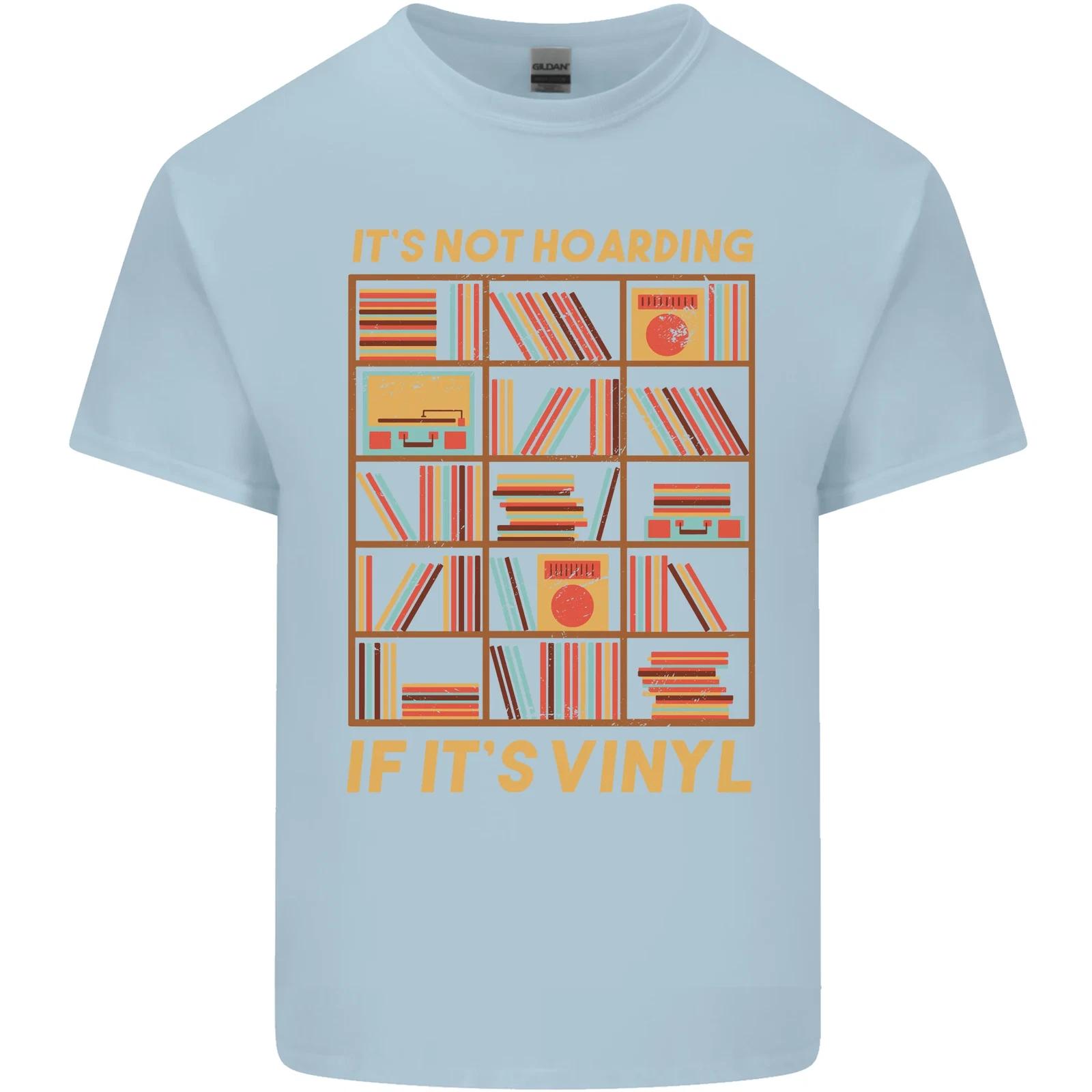 

Funny Vinyl Records Turntable Music LP Kids T-Shirt Childrens M