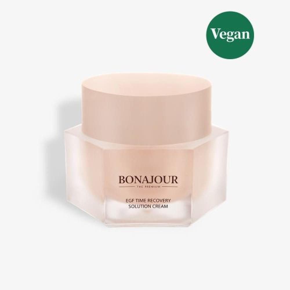 Bonajour Vegan Egf Time Recovery Solution Nourishing Cream 50ml none