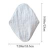 Cotton Adult Diaper Washable Period Panty Liners Durable Monthly Absorbent Menstrual