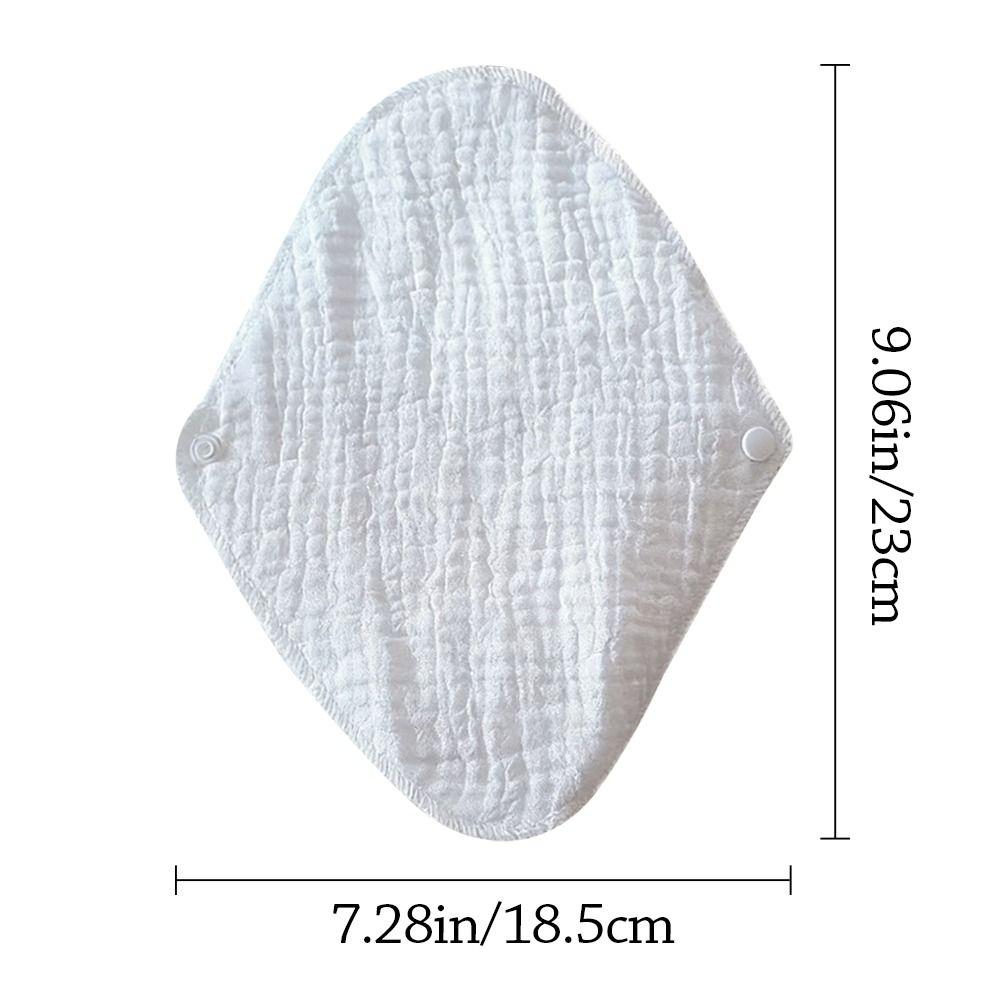 Cotton Adult Diaper Washable Period Panty Liners Durable Monthly Absorbent Menstrual