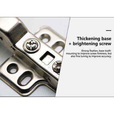Opening 35Mm Glass Door Hinge For Cabinet Door  Wine Cabinet Door Damping Hinge