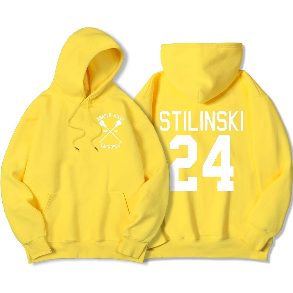 Stilinski 24 Printing Clothing Women Hoodie Streetwearpullovers Crewneck Personality Hoodies Casual Fashion Fleece Hoody