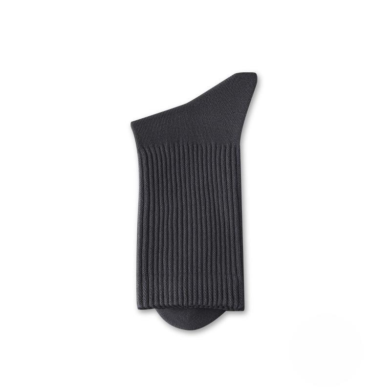 Men's Autumn Cotton Anti - Bacterial Deodorant Sweat Absorption Breathable Sports Socks