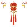 with Tassel Chinese New Year Decoration Lucky Bag Shape Festive Hanging Ornaments  Entry Door