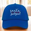 Christmas Sponge Mesh Trucker Cap with Hot Stamped Logo