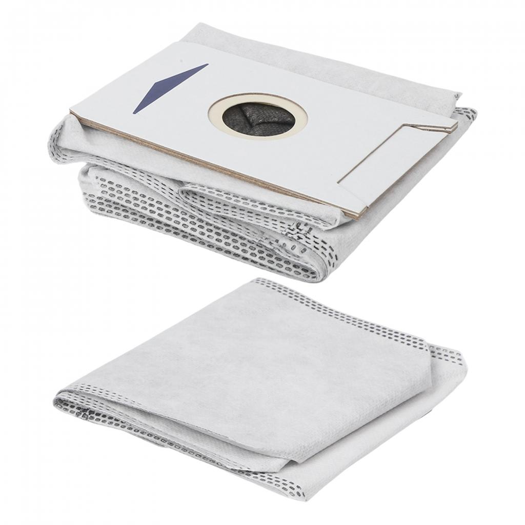 For Ecovacs T30S Compatible Replacement Dust Bags 10 Pack Non Woven Fabrics