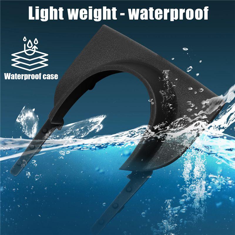 WF-Car Interior Rear View Mirror Cover Buckle A2058210300 For Mercedes Benz C Class W205 2014-2021 LHD