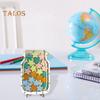 Träbelöningsburk med 25 färgglada stjärnor Ställ Barn Studenter Positivt beteende Prestation Uppmuntra Belöningssystem Lärare Förälder Klassrum