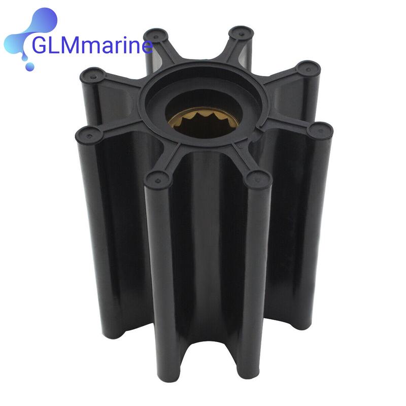 Impeller 8M0112282 47-816814T For MerCruiser 2.8L 3L 4.2L 6.7L Sterndrive and Inboard V6 Water Pump Engine 8M0067334