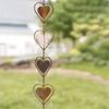 Enchanting Metal Butterfly Wind Chime - Rain Chain Garden Art, Indoor/Outdoor Decoration, Outdoor Wind Chime Decoration