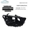 Compatible with 2023 Mercedes-Benz GLC Headlight Back Shell Base - New W254 Black Plastic.