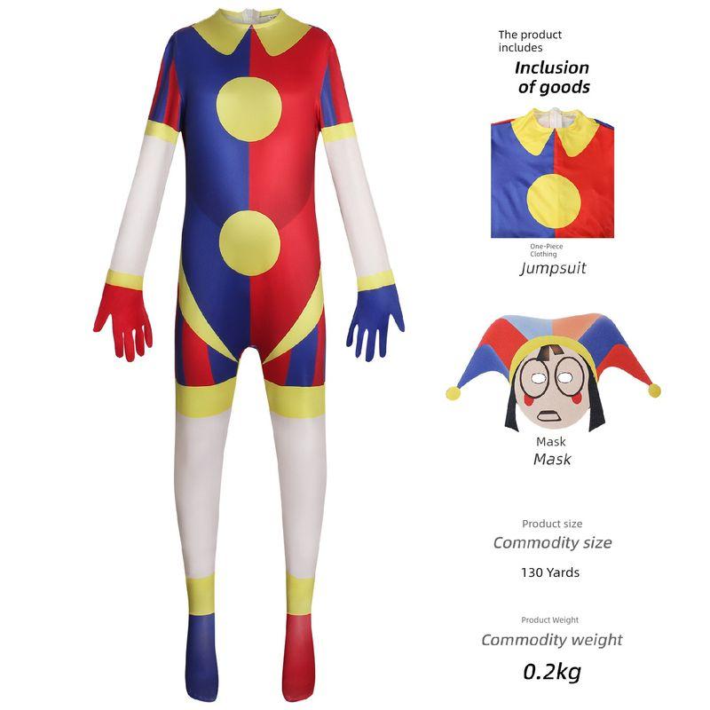 Costume Yajatta Cos del Circo Digitale Magico Halloween Cosplay Gioco di Ruolo Costume da Palcoscenico