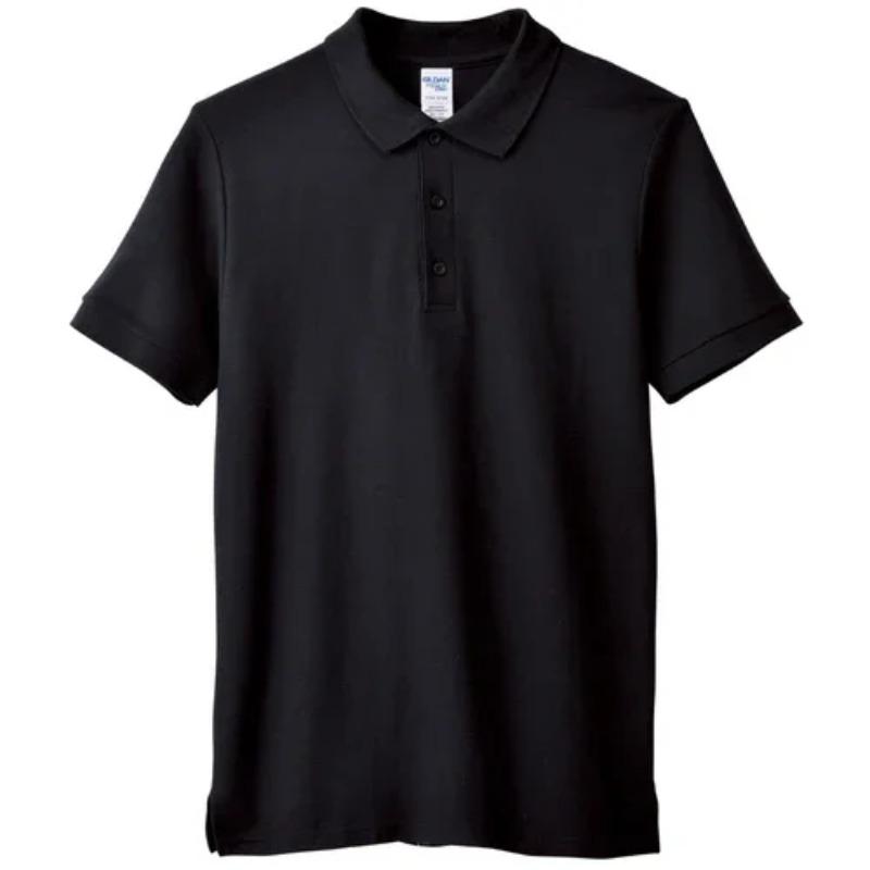 Men s Polo Tops Tshirt  Polo Shirt Men s Short-Sleeved Cotton Conventional Cotton Short-Sleeved Tshirt XS（old）